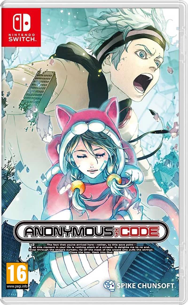 Anonymouscode - Switch