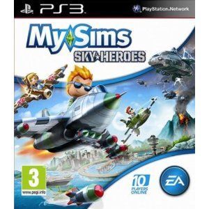 Mysims Skyheroes Ps3