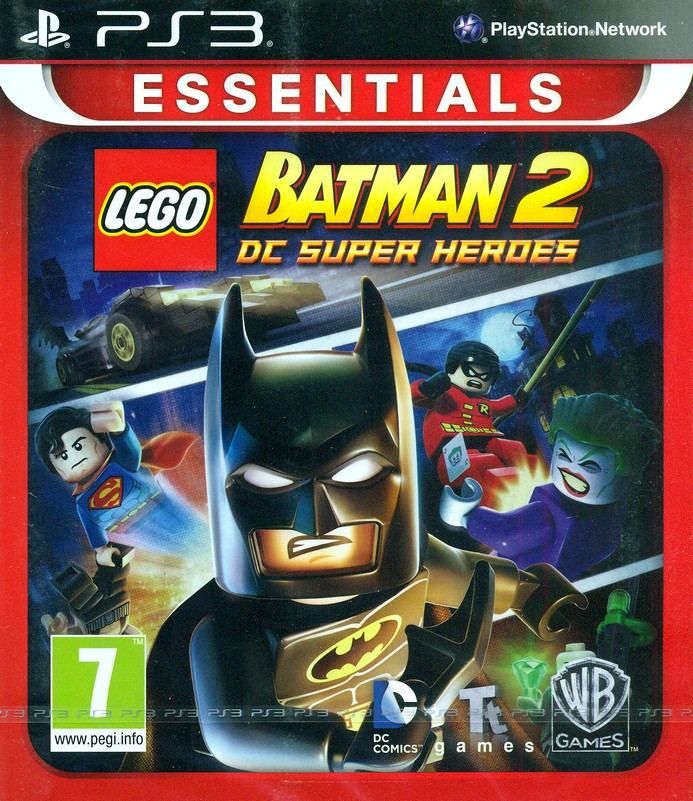 Lego Batman 2: Dc Super Heroes Essentials Ps3
