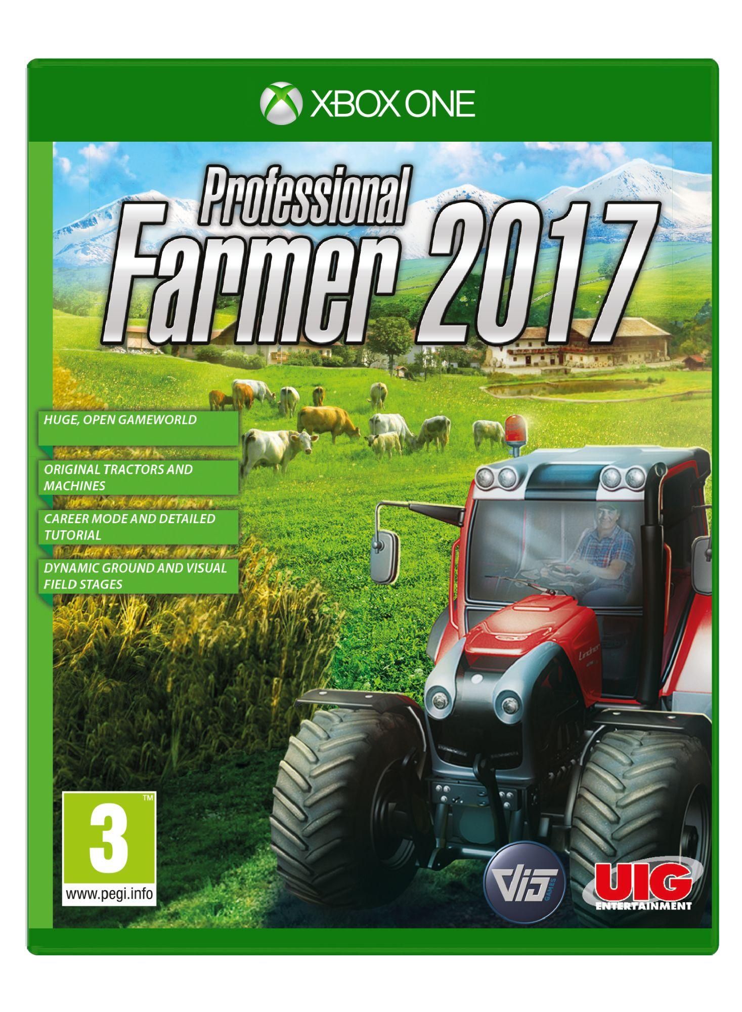 Professional Farmer 2017 - Gold Edition Xbox One