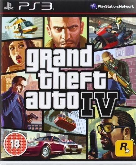 Third Party GTA IV Occasion PS3 Action En boîte