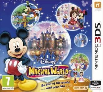Nintendo Disney Magical World Jeu 3DS - vue 2