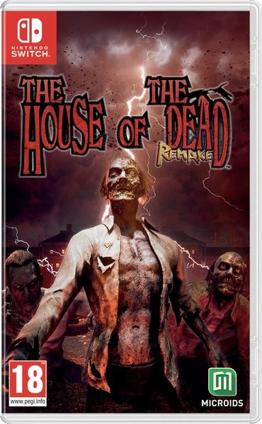 THE HOUSE OF THE DEAD: Remake - vue 2