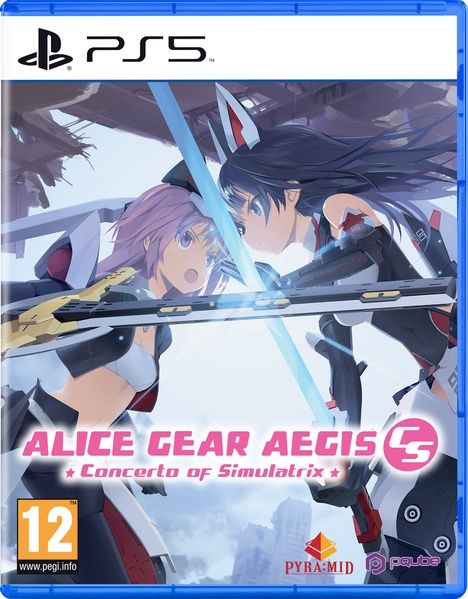 Alice Gear Aegis CS: Concerto of Simulatrix PS5 Neuf - vue 4