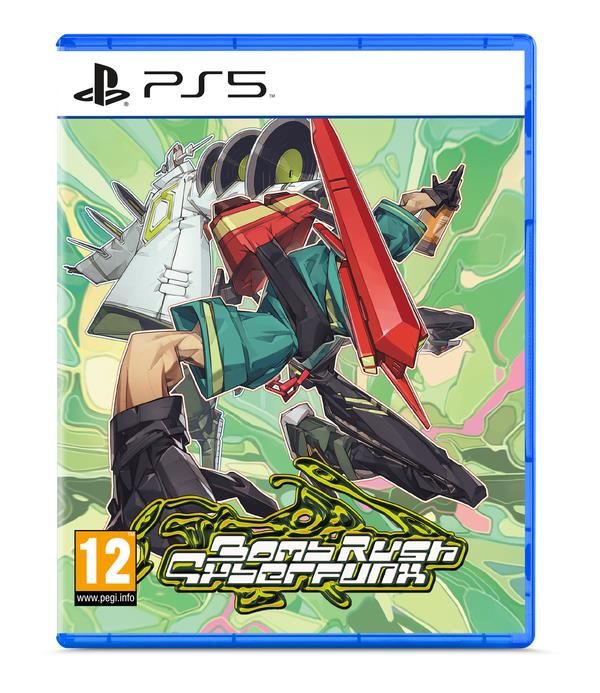 Bomb Rush Cyberfunk PlayStation 5 Neuf - vue 4