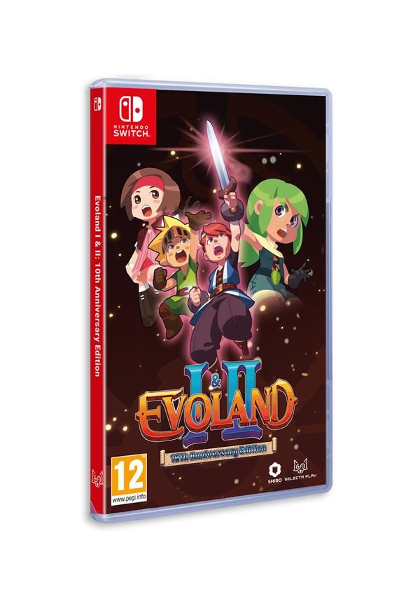 Evoland : 10th Anniversary 1+2 Legendary Edition Switch