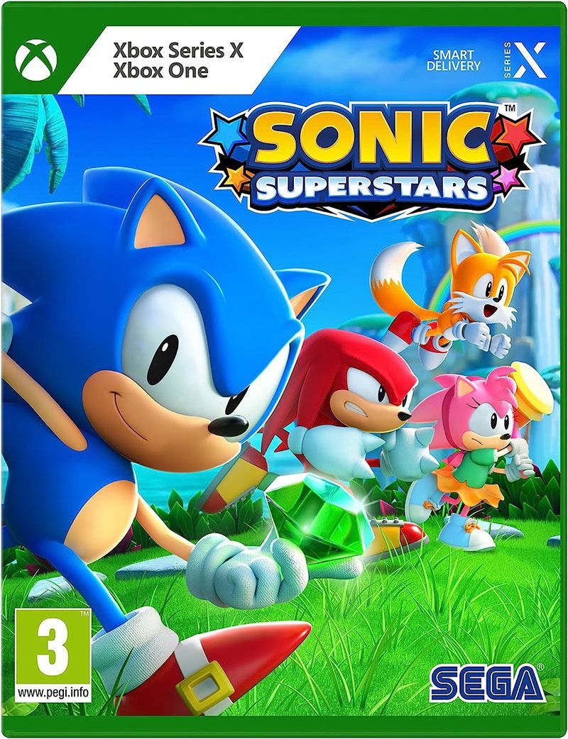 Sonic Superstars Xbox Series X
