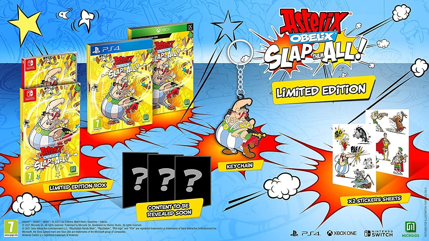 Asterix & Obelix: Slap Them All! [Limited Edition] Xbox One