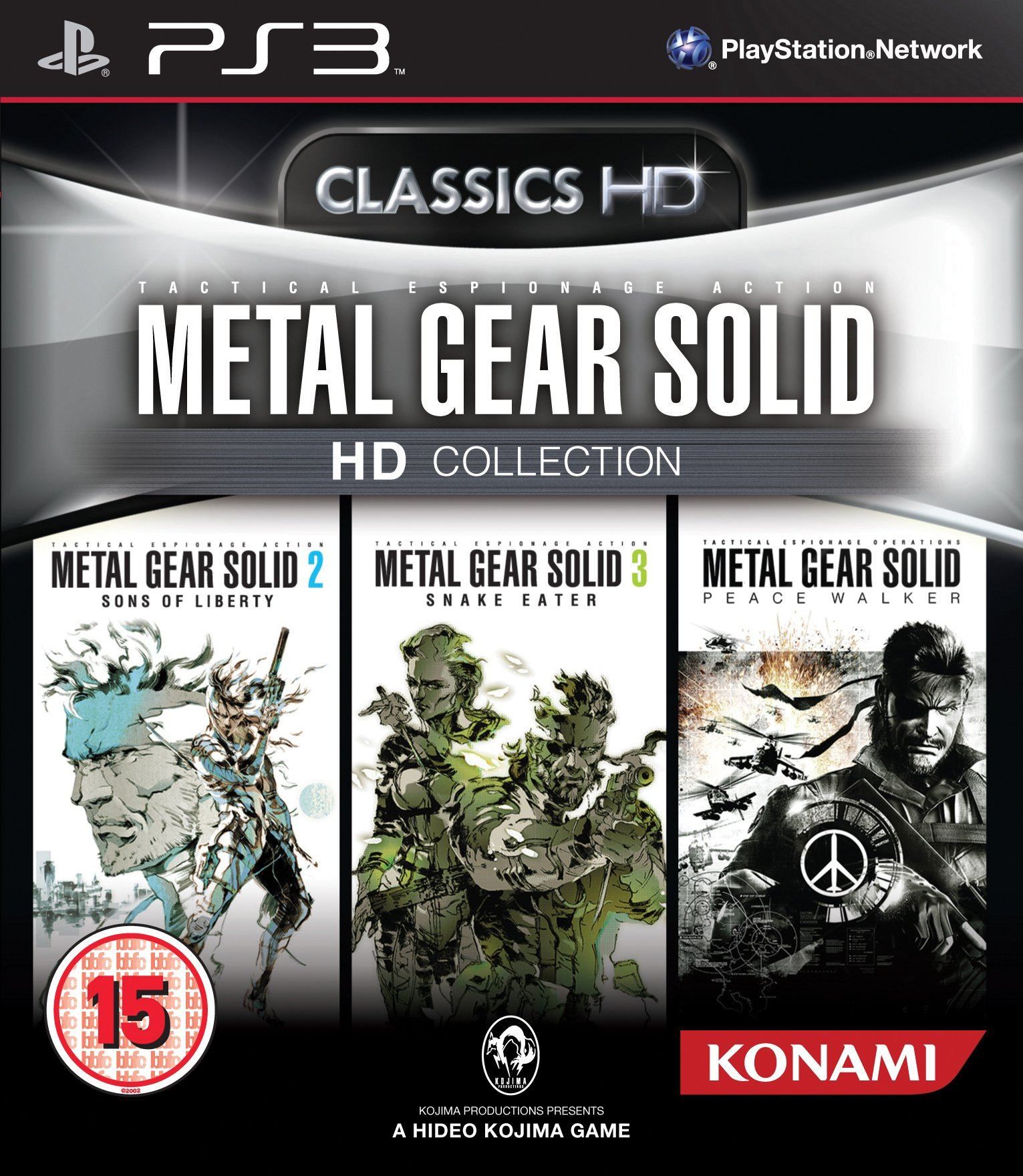 Metal Gear Solid Hd Collection [Import Anglais] [Jeu Ps3]