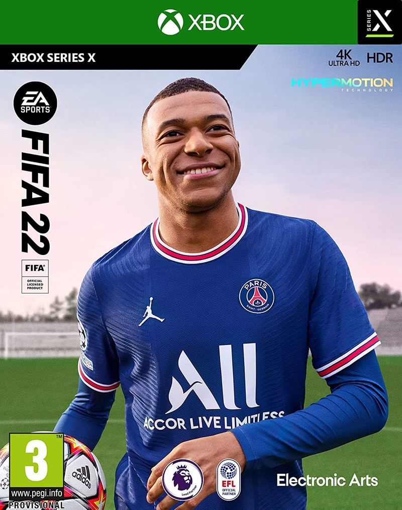 Fifa 22 Xbox Series X Nordic Import Uk