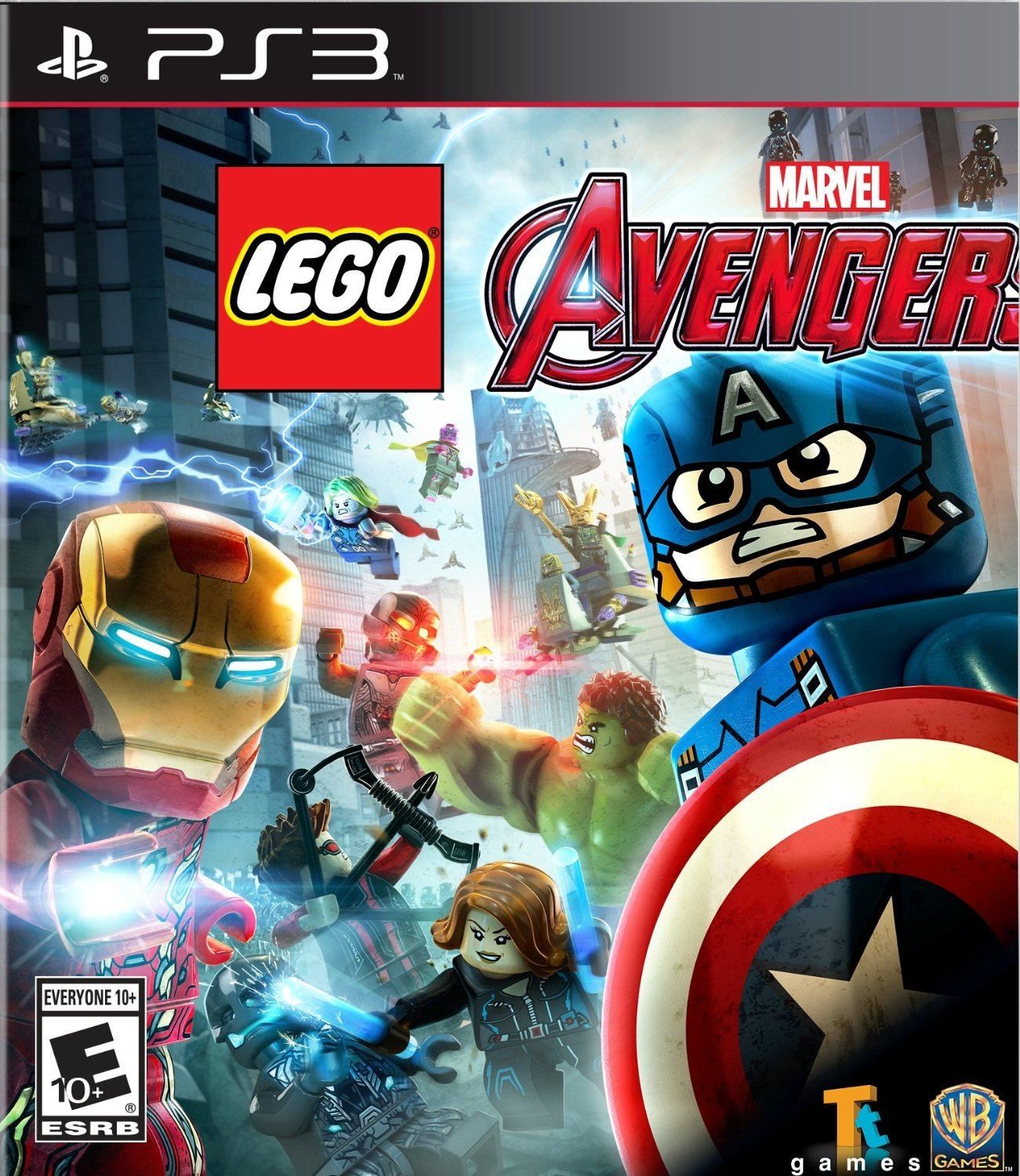 Lego: Marvel Avengers Import