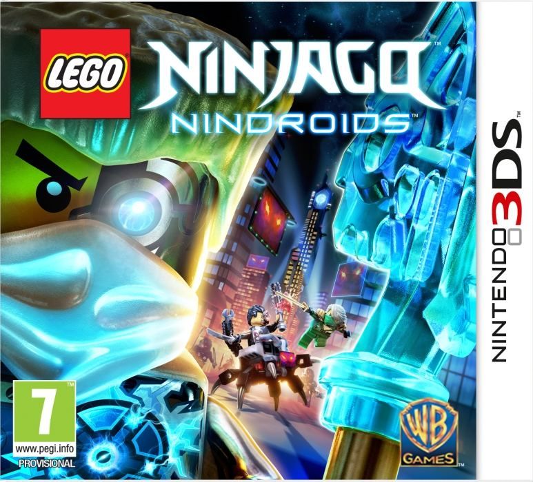 Lego Ninjago: Nindroids 3ds
