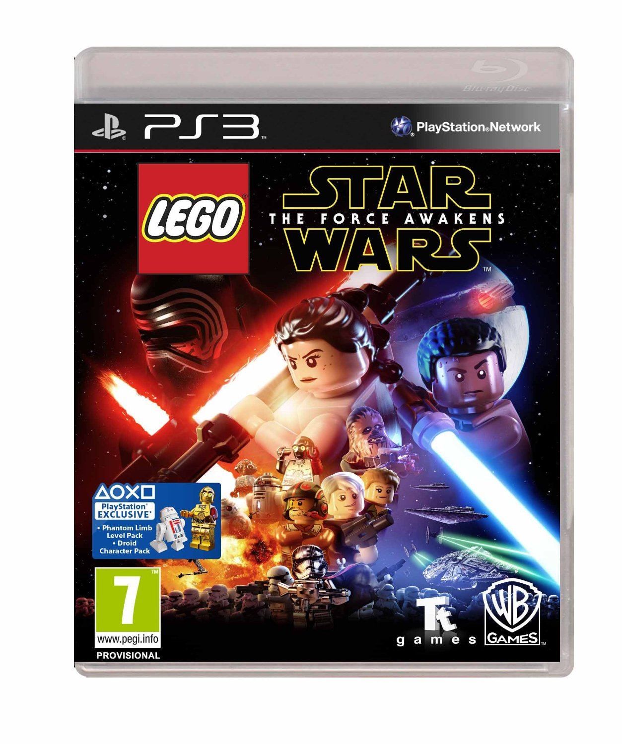 Lego Star Wars: The Force Awakens Ps3