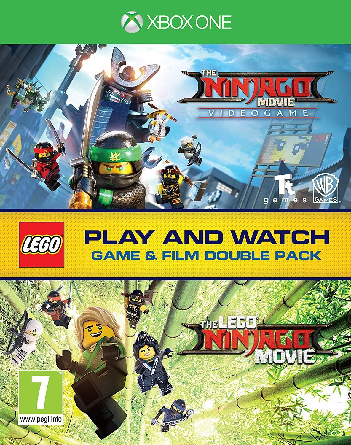 Lego Ninjago Game & Film Double Pack Xbox One