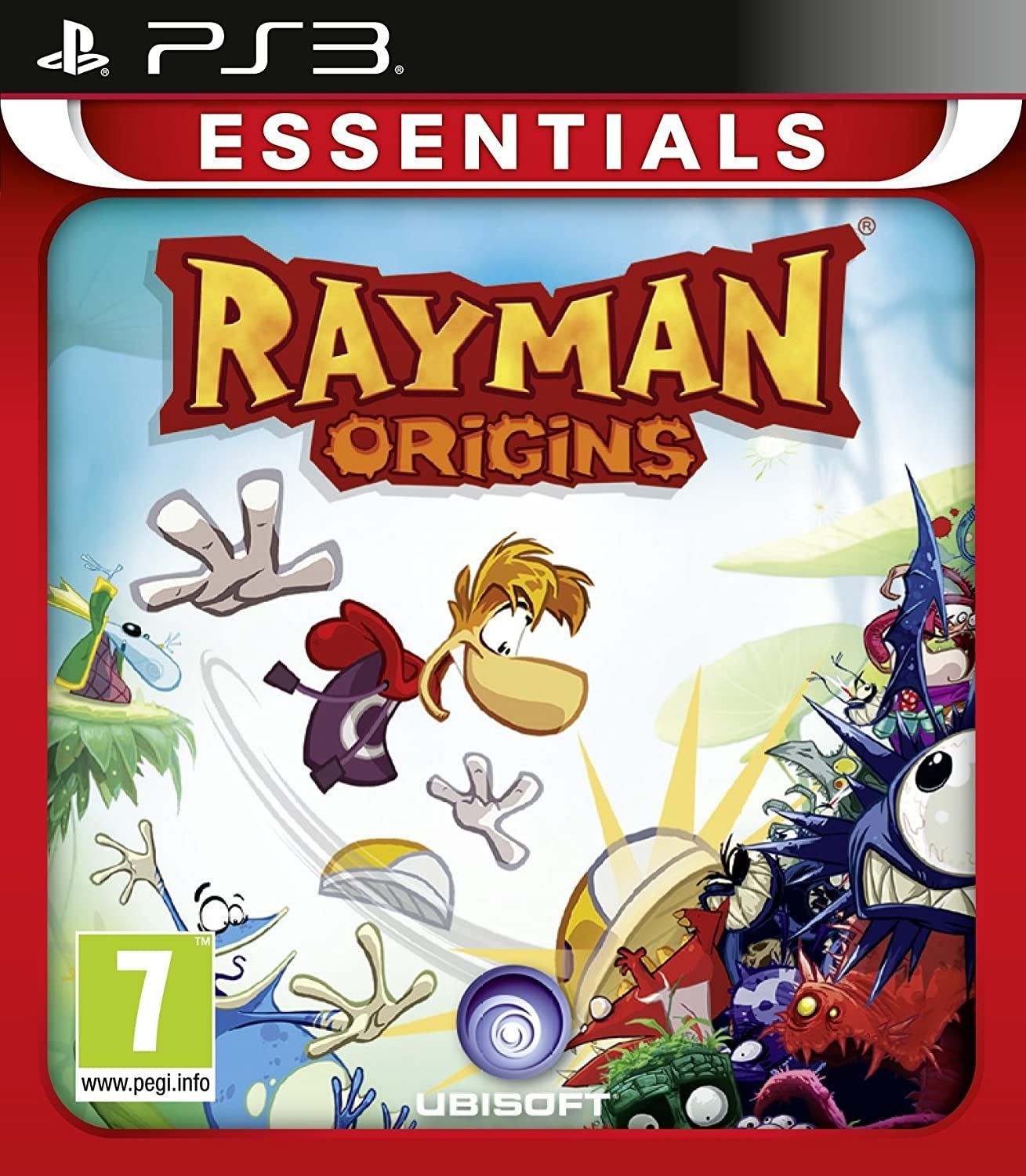 Rayman Origins Uk / Nordic Essentials