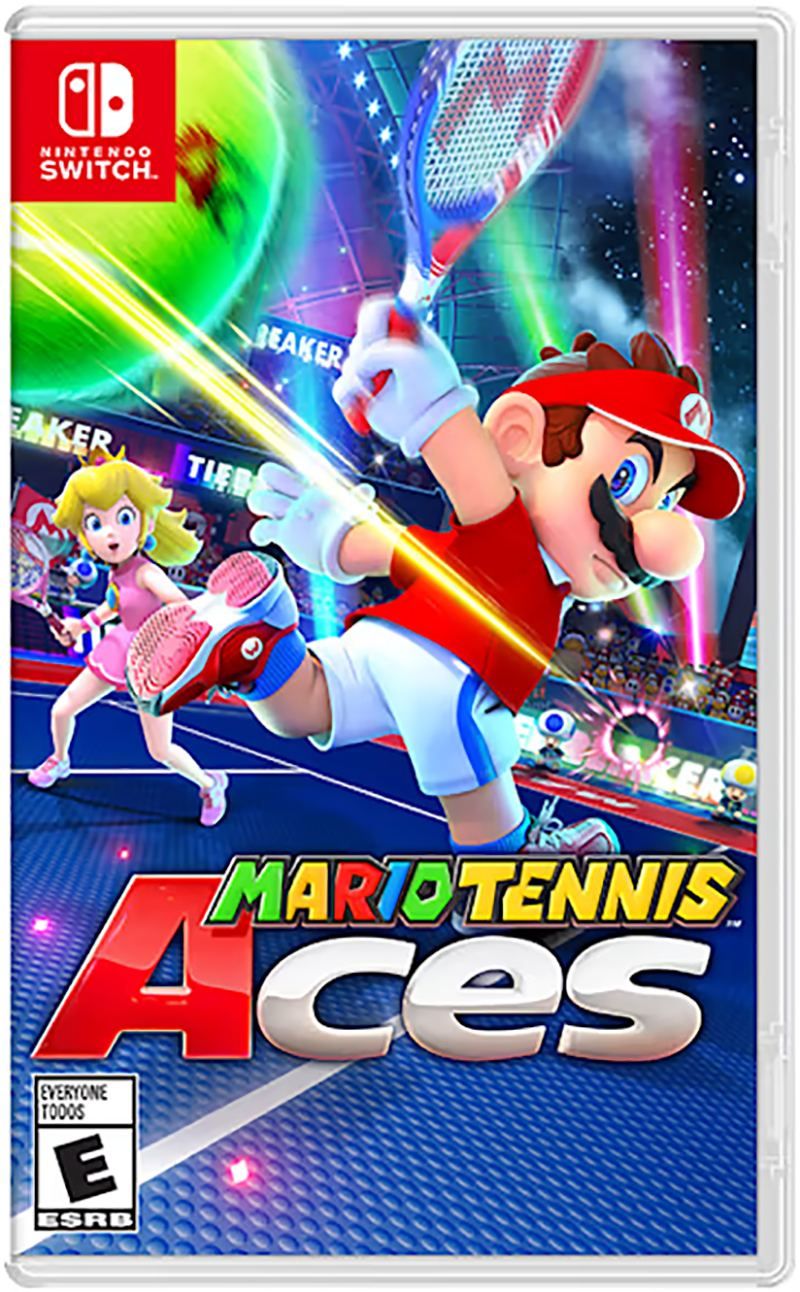 Mario Tennis Aces (Import Us)