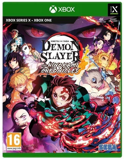 Xbox One Demon Slayer Kimetsu No