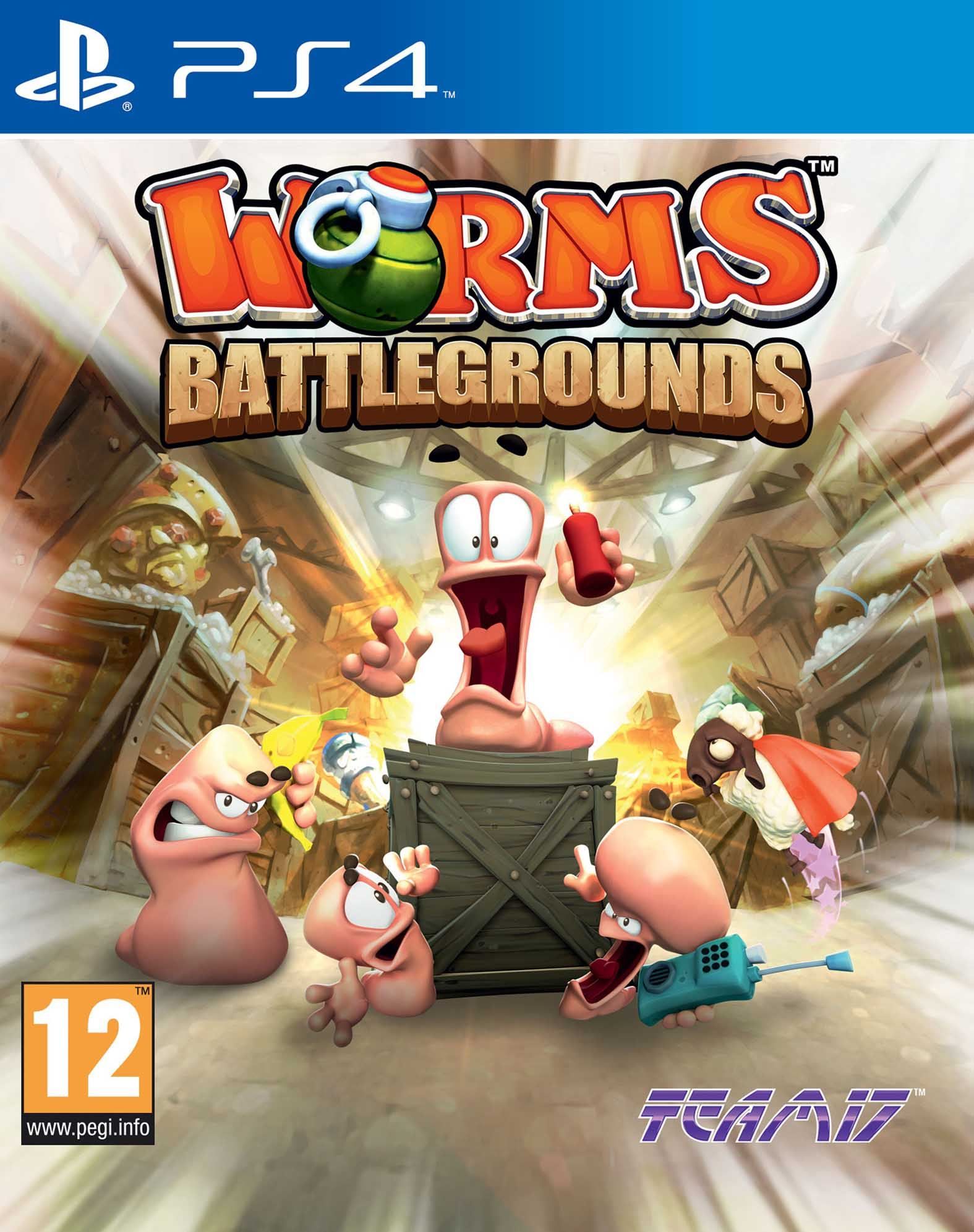 Worms Battlegrounds Import Anglais Xbox One - vue 2