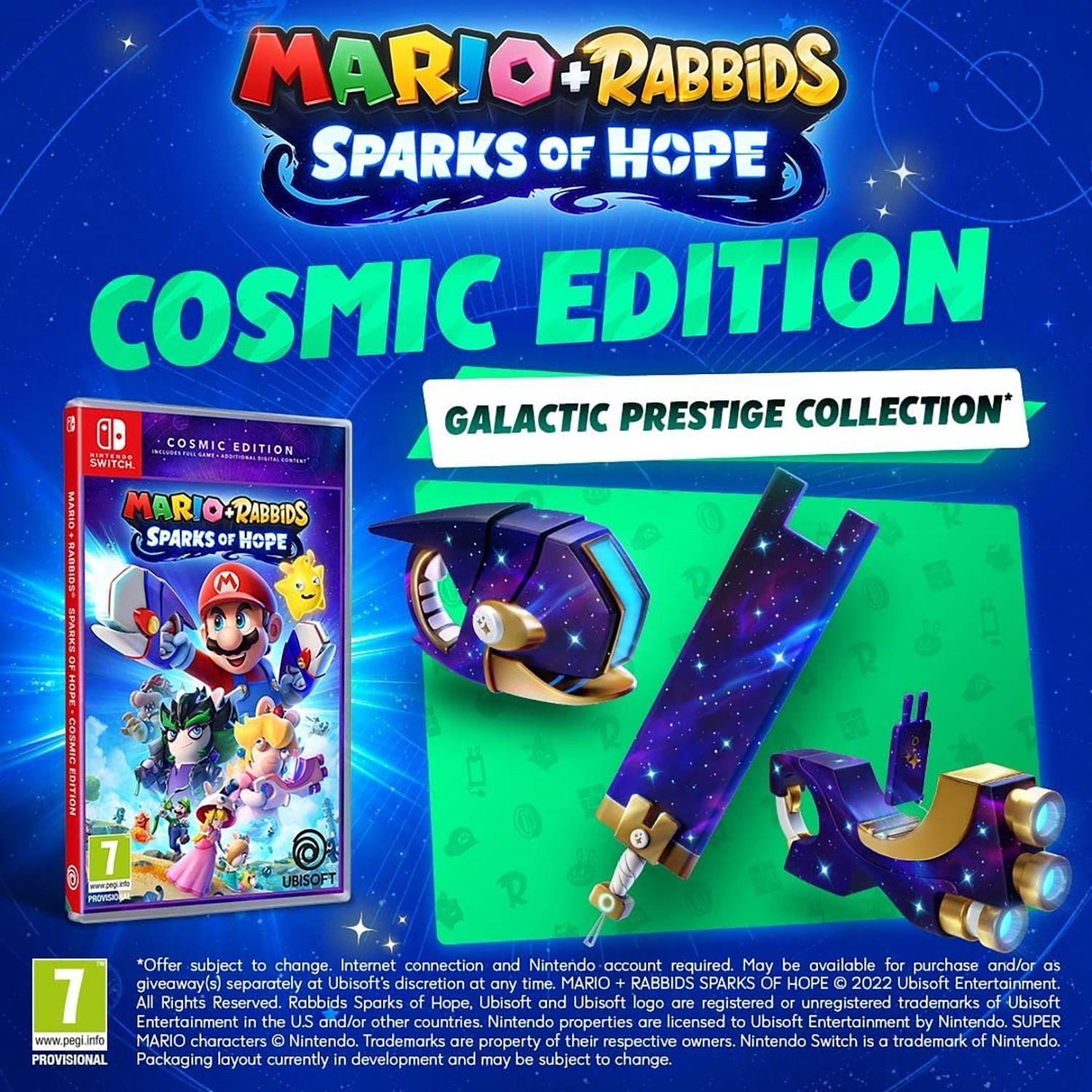 Mario + Rabbids Sparks Of Hope [Cosmic Edition] Switch