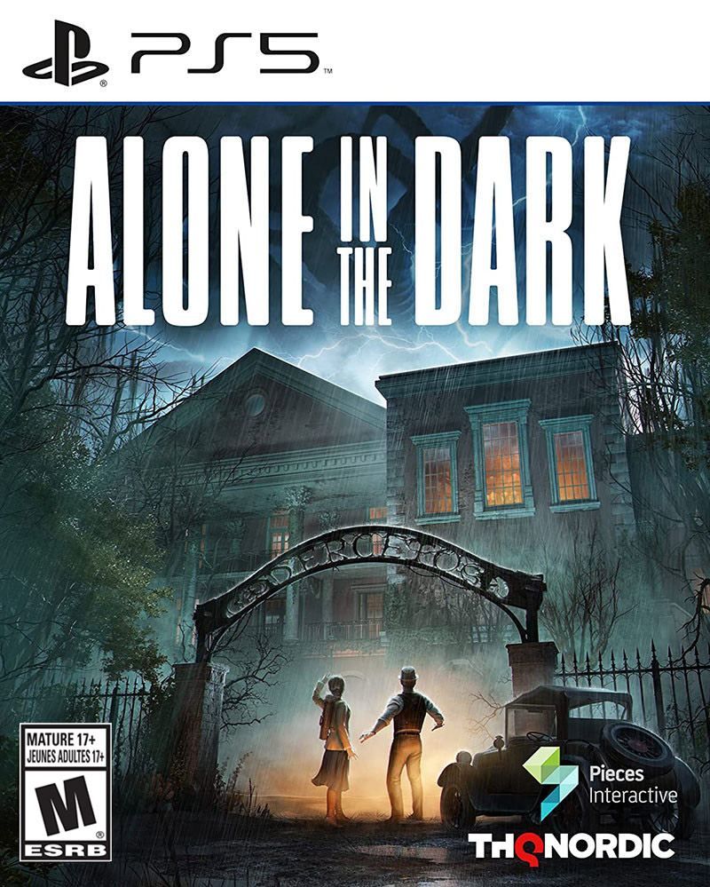 Alone In The Dark - Ps5 (Us)