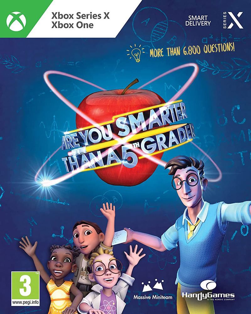 Are You Smarter Than A 5th Grader? Xbox Series X / Xbox One