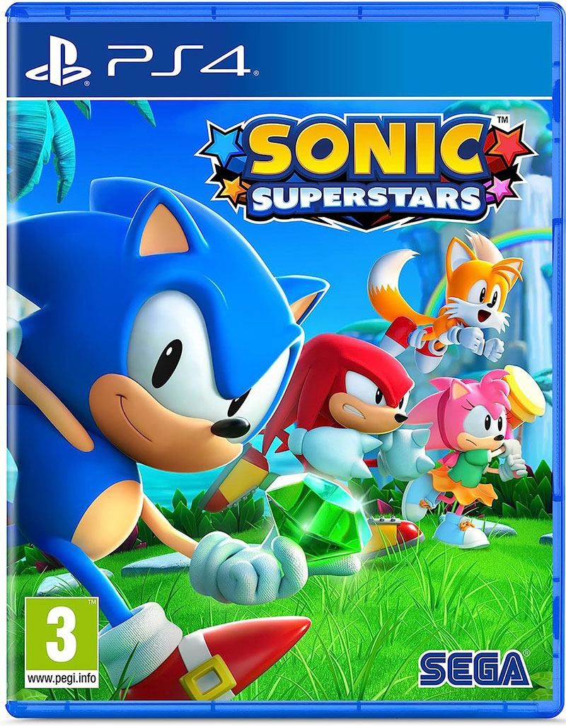 Sonic Superstars Ps4 Sonic Superstars Ps4