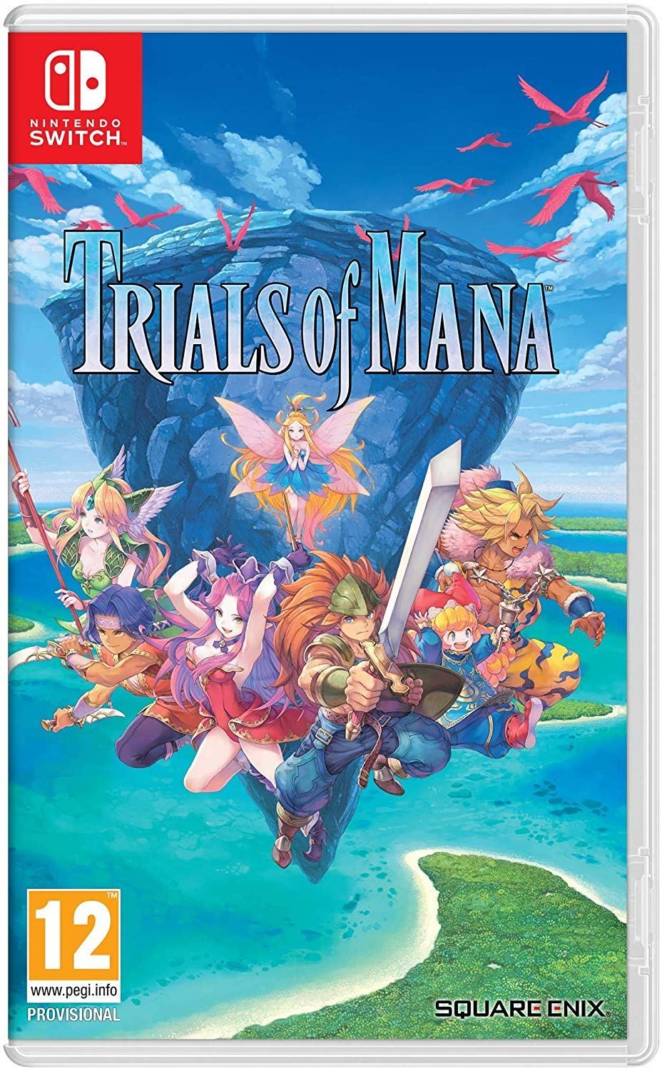 Trials Of Mana - Switch