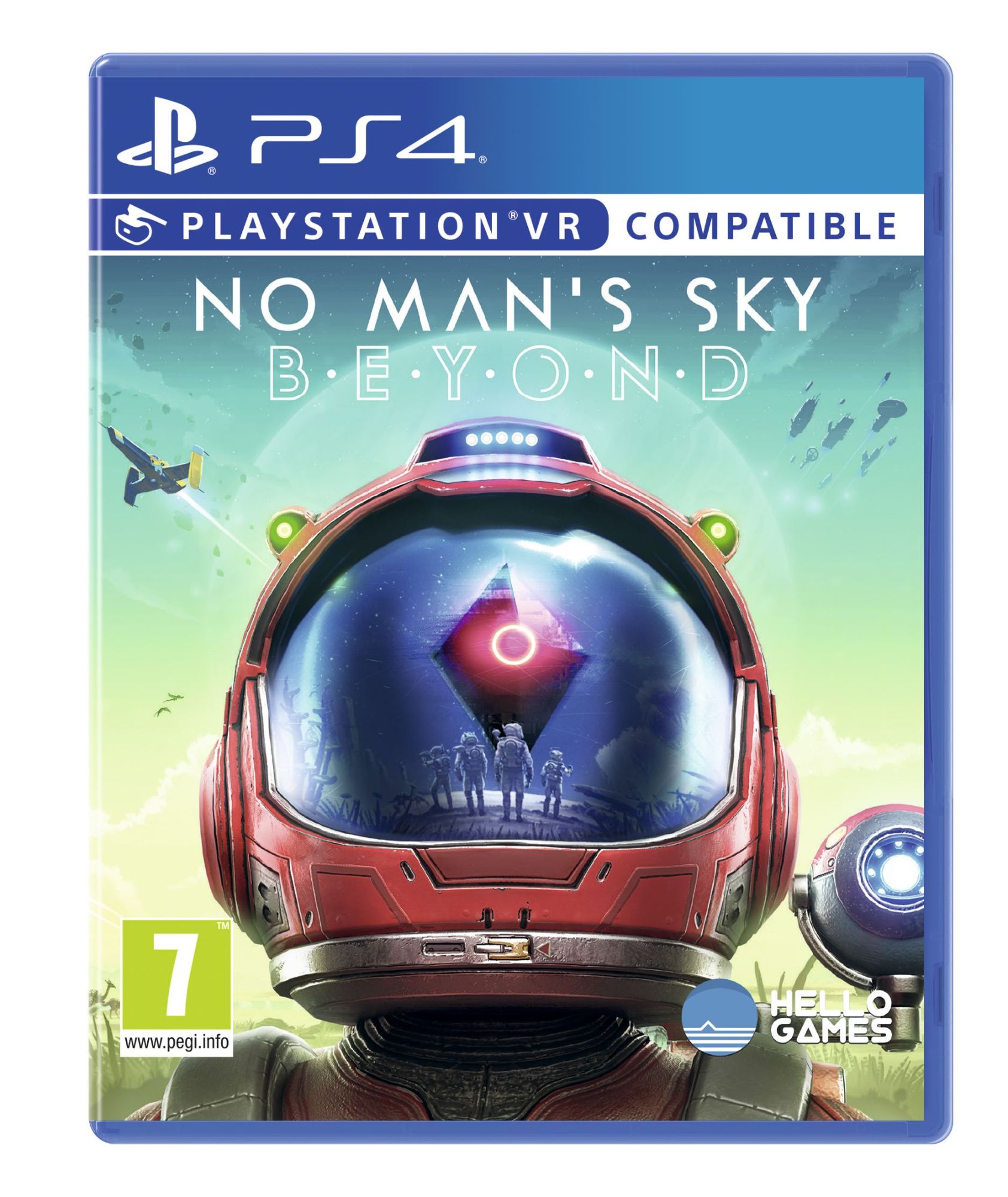 Jeu vidéo No Man' Sky Beyond PSVR Compatible Aventure Blu Ray - vue 2