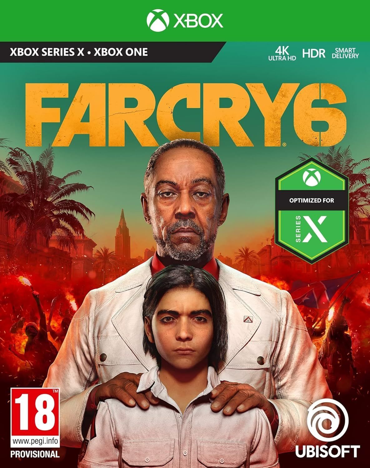 Far Cry 6 Xbox One Uk Import