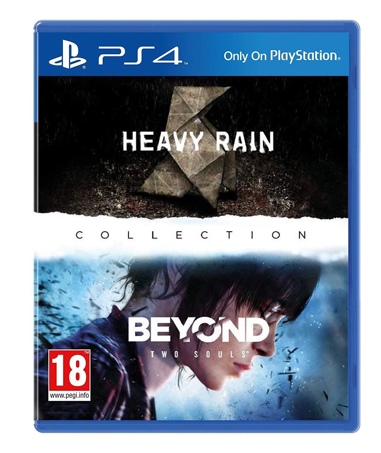 Sony Heavy Rain Beyond Collection UK PS4 - vue 3