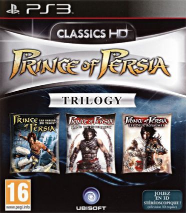 Prince Of Persia Trilogy 3d Ps3 - vue 6