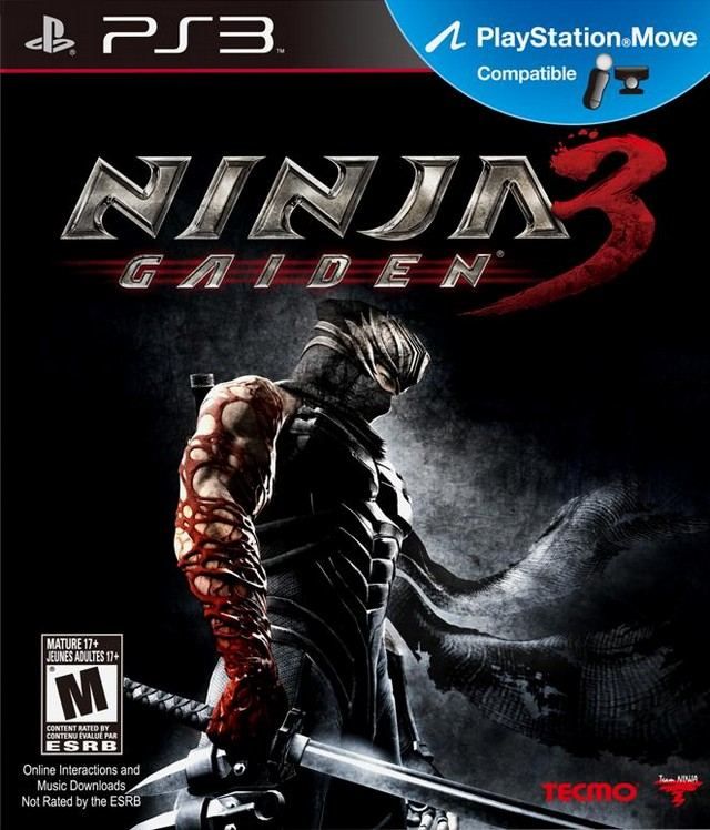Ninja Gaiden 3 (Pre-Order March 20 2012) Ps3