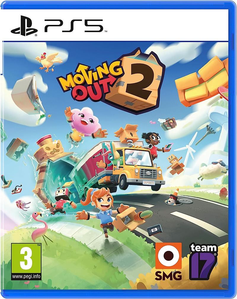 Moving Out 2 PS5 Neuf