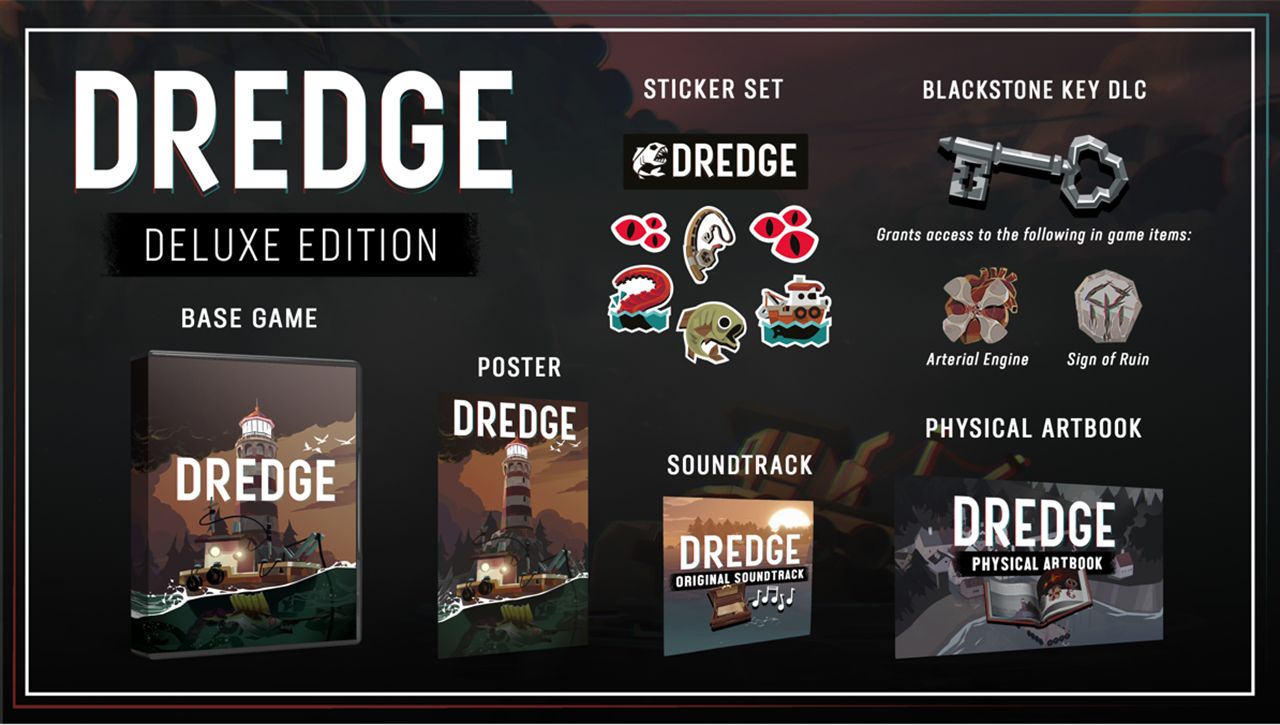 Dredge Deluxe Edition Ps5