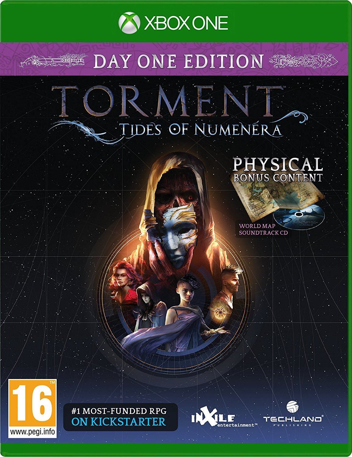 Torment: Tides Of Numenera Xbox One