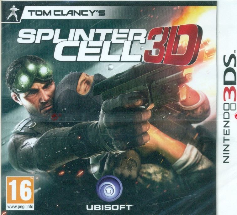 Splinter Cell [Import Anglais] [Jeu 3ds]