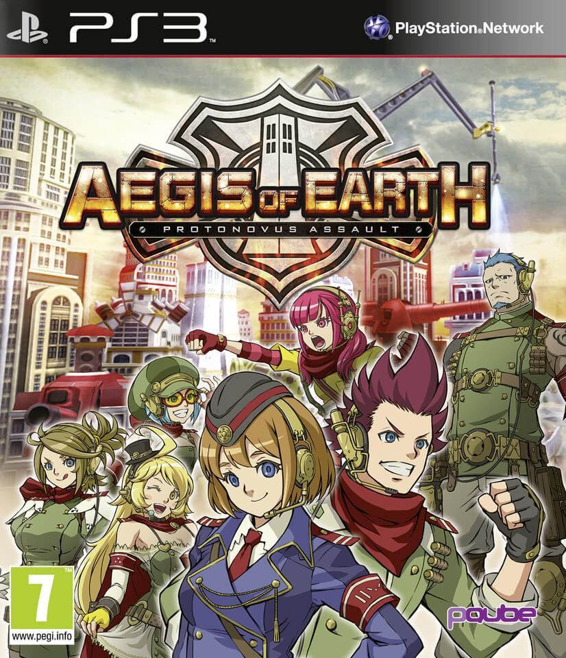 Sony Aegis of Earth - vue 2