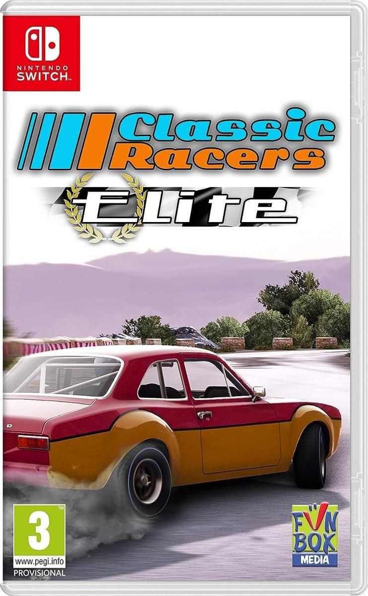 Classic Racers Elite Nintendo SWITCH Neuf - vue 4