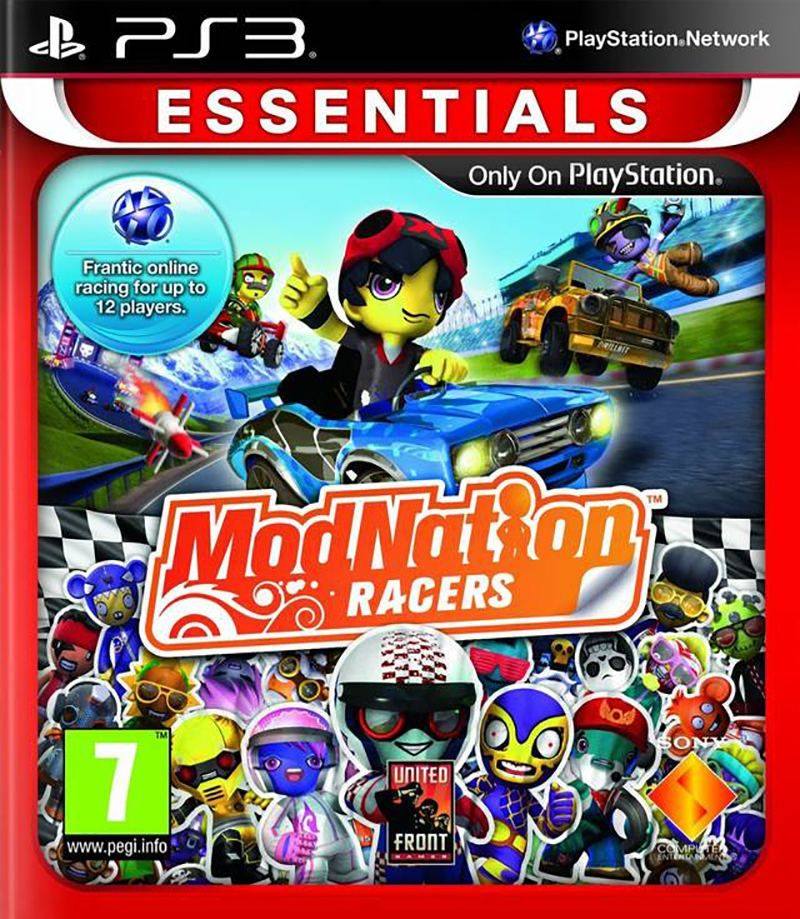 Modnation Racers Essentials Ps3