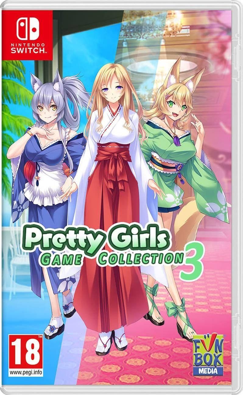 Pretty Girls Game Collection 3 Nintendo SWITCH Neuf - vue 4