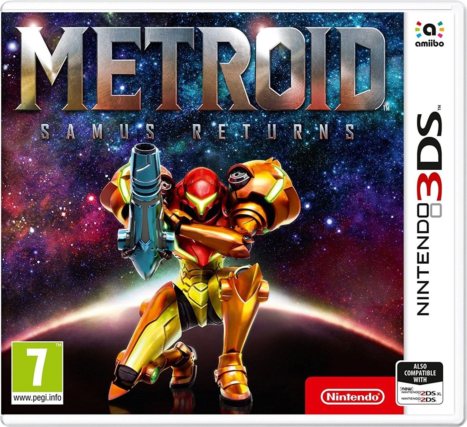 Metroid: Samus Returns 3ds - vue 6