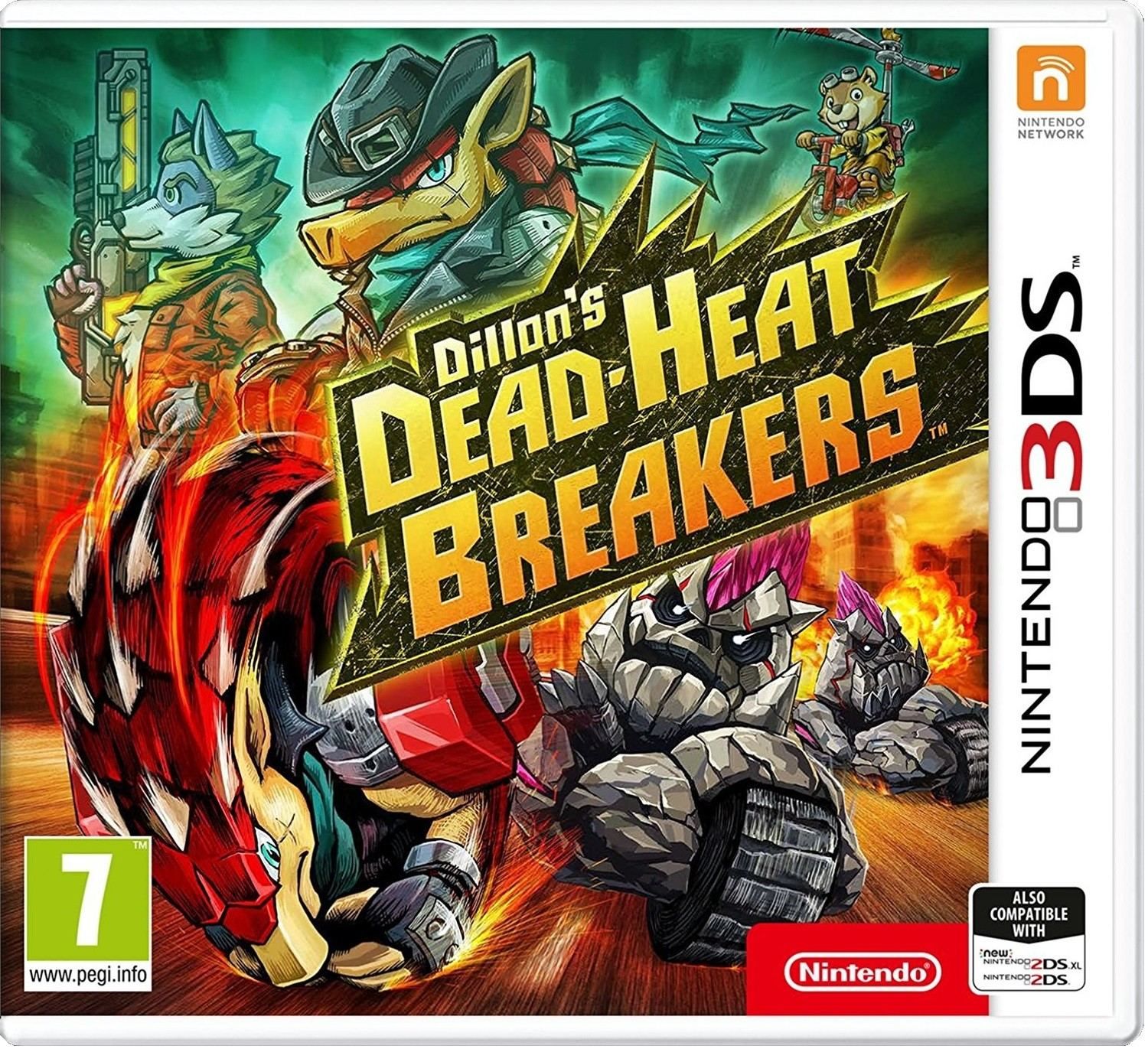 Dillon's Dead-Heat Breakers 3ds