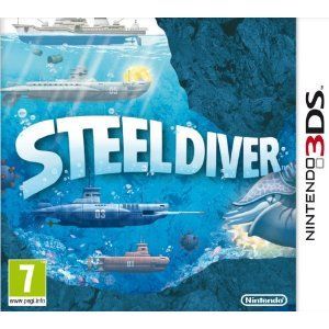 Steel Diver 3ds