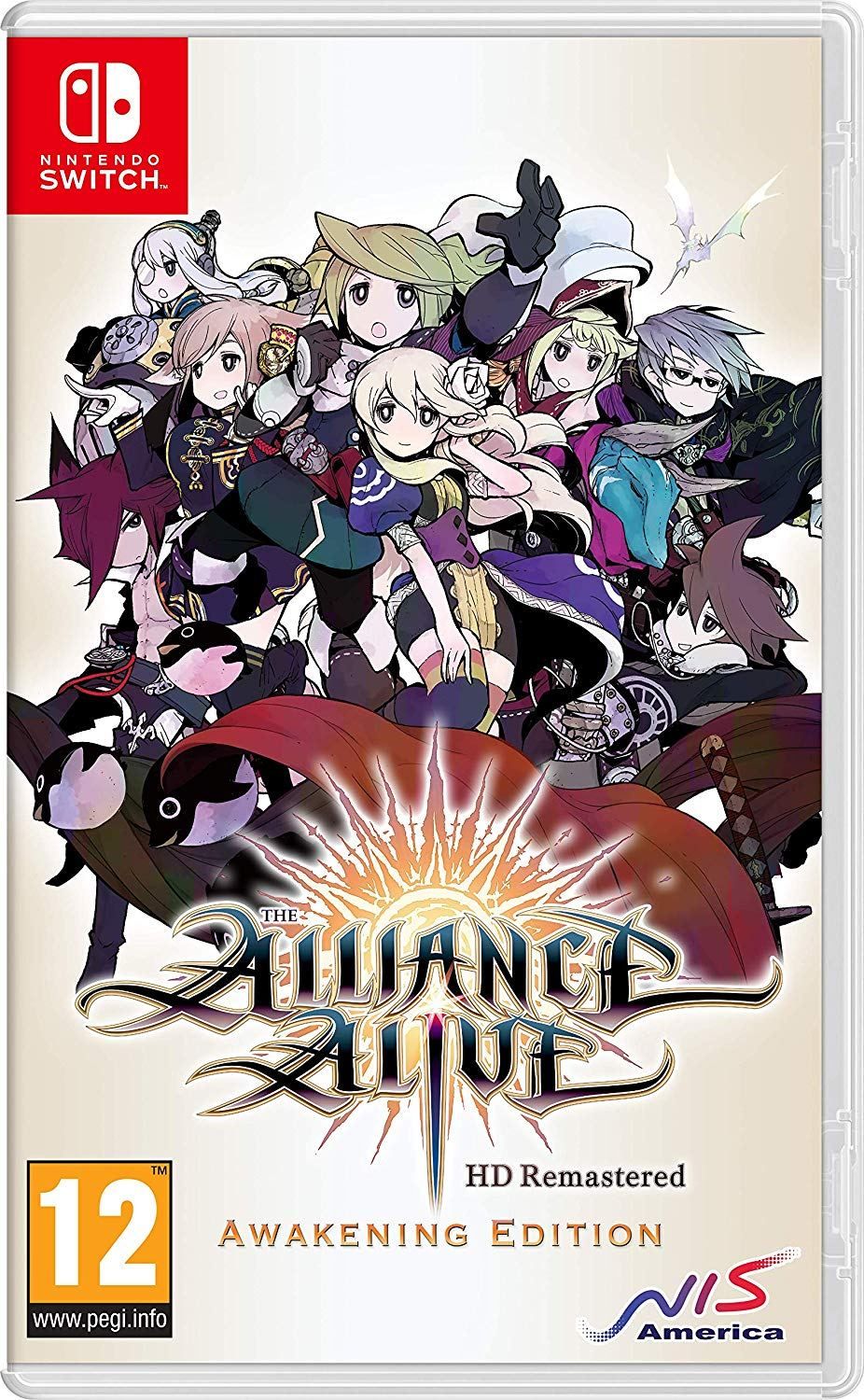 Alliance Alive Hd Remastered Switch