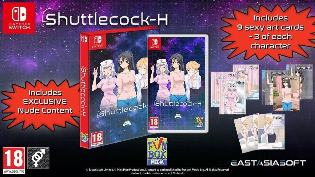 Shuttlecock H Nintendo SWITCH Neuf - vue 4