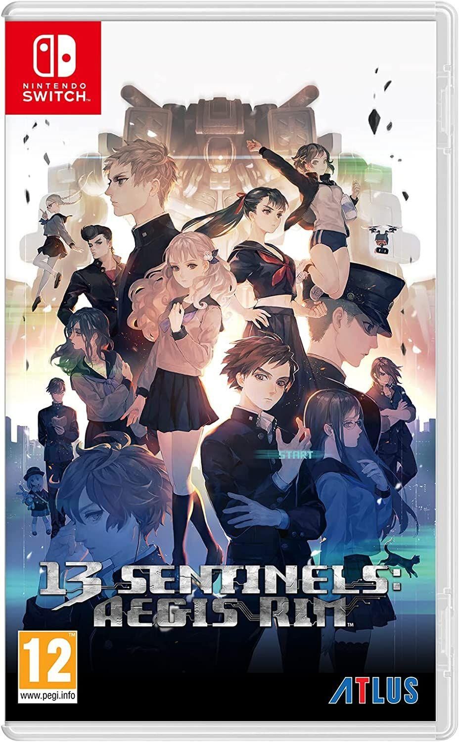 13 Sentinels: Aegis Rim Nintendo Switch - vue 2