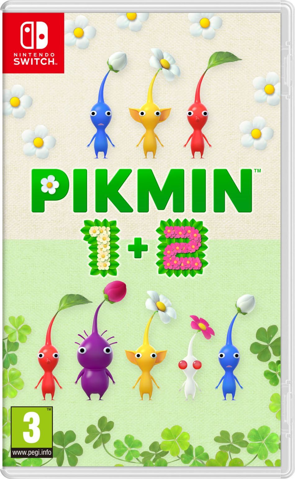 Nintendo Pikmin 1 2 Bundle Allemand, Anglais, Espagnol, Français, Ita Switch