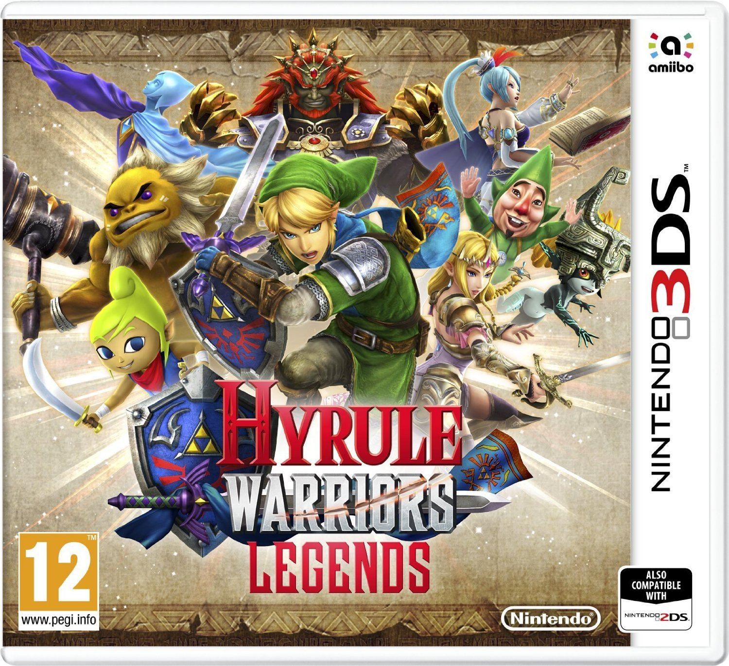Hyrule Warriors Legends - Import Anglais 3ds
