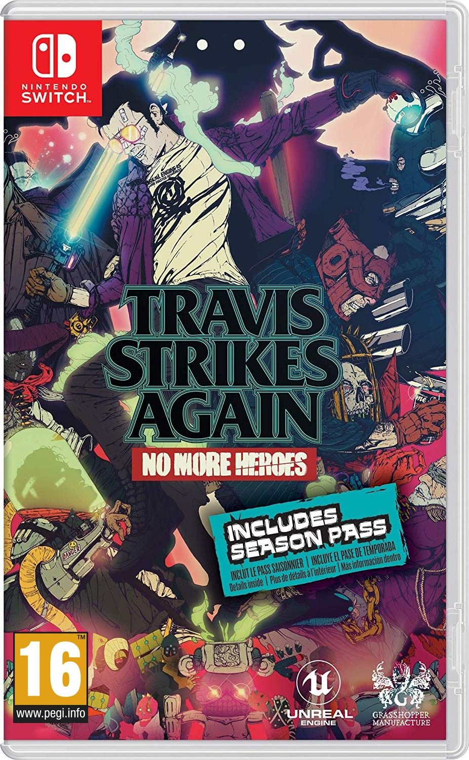 Travis Strikes Again: No More Heroes Switch