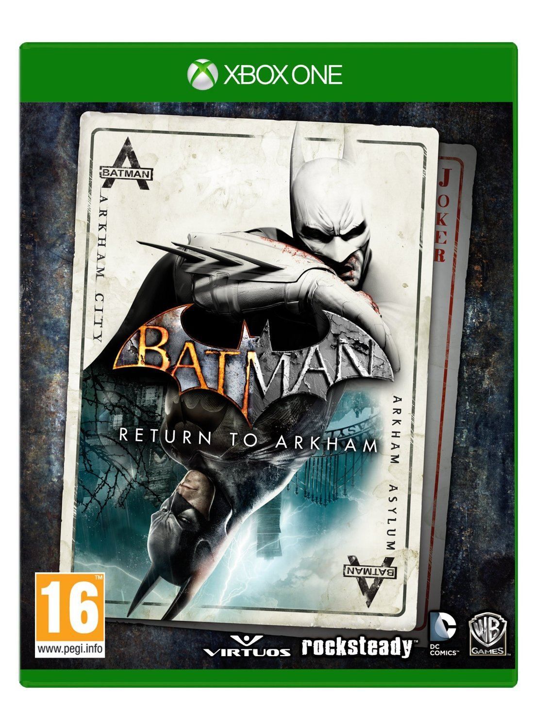 Batman Return to Arkham Xbox One - vue 2